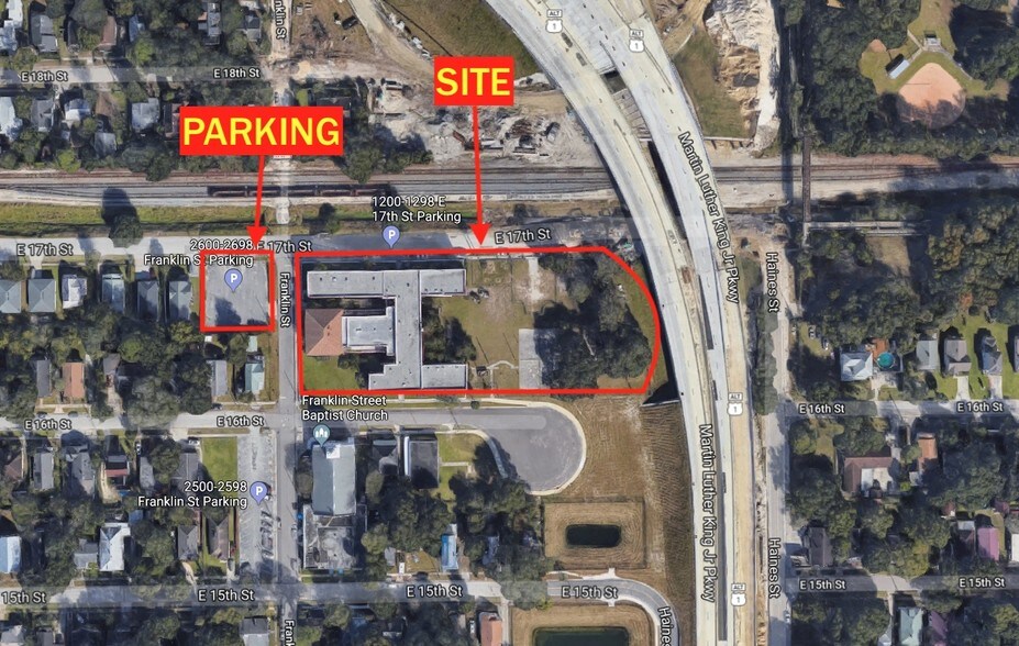 1221 E 16th St, Jacksonville, FL à vendre - Plan cadastral – Image 2 sur 71