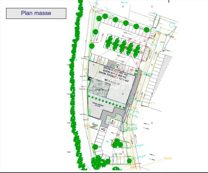 Local commercial dans L'ISLE-D'ABEAU à louer - Plan de site – Image 2 sur 3