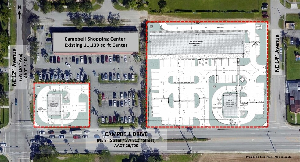 16501 SW 312 St, Homestead, FL à louer - Plan de site – Image 2 sur 8