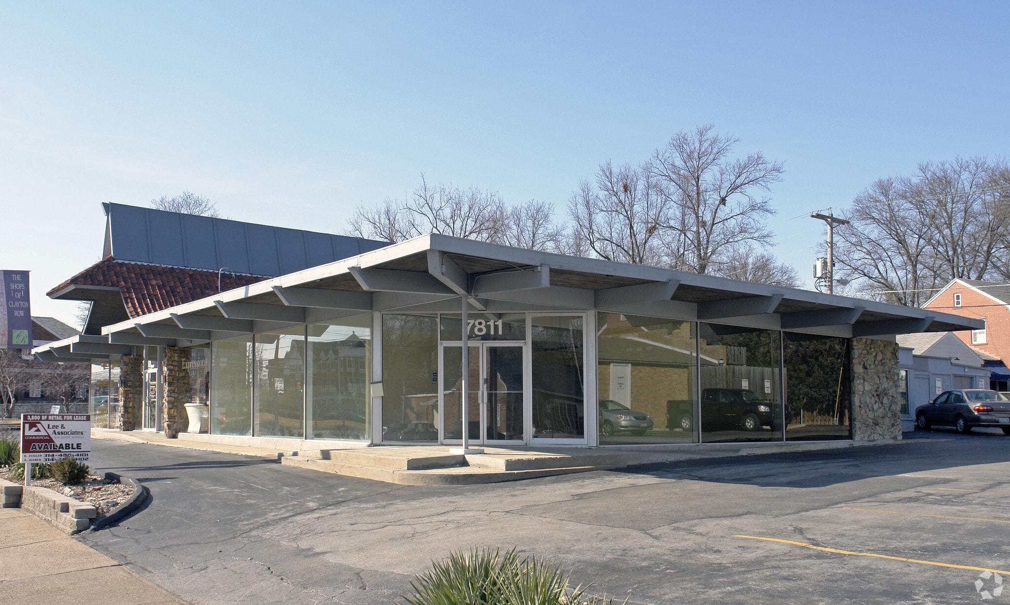 7811-7817 Clayton Rd, Saint Louis, MO à vendre Photo principale– Image 1 sur 4