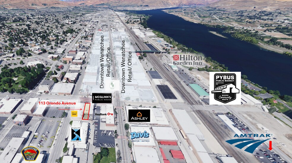 113 Orondo Ave, Wenatchee, WA à louer - Photo de l’immeuble – Image 2 sur 6