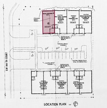 11901 SW 144th Ct, Miami, FL à louer Plan de site– Image 2 sur 6