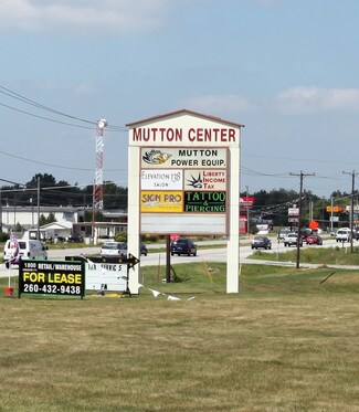 Plus de détails pour 7710-7730 Lima Rd, Fort Wayne, IN - Local commercial à louer