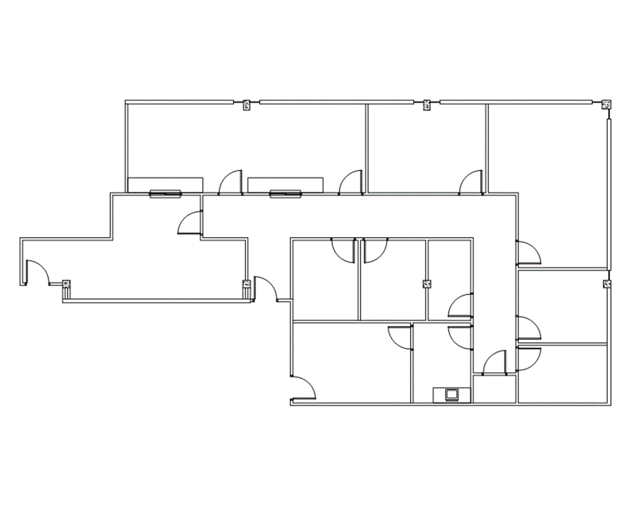 1322 Space Park Dr, Houston, TX à louer Plan d’étage– Image 1 sur 1