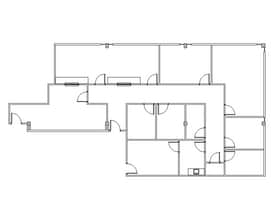 1322 Space Park Dr, Houston, TX à louer Plan d’étage– Image 1 sur 1
