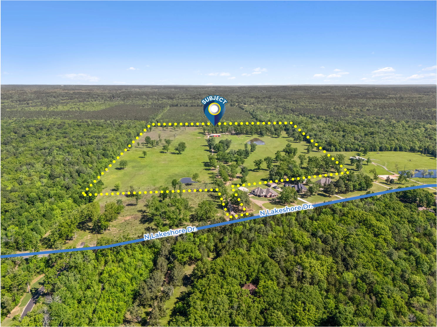 6670 N Lakeshore Dr, Shreveport, LA à vendre Photo de l’immeuble– Image 1 sur 19