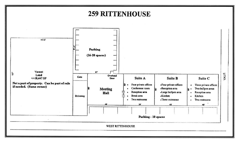257-263 W Rittenhouse St, Houston, TX à vendre - Autre – Image 3 sur 16