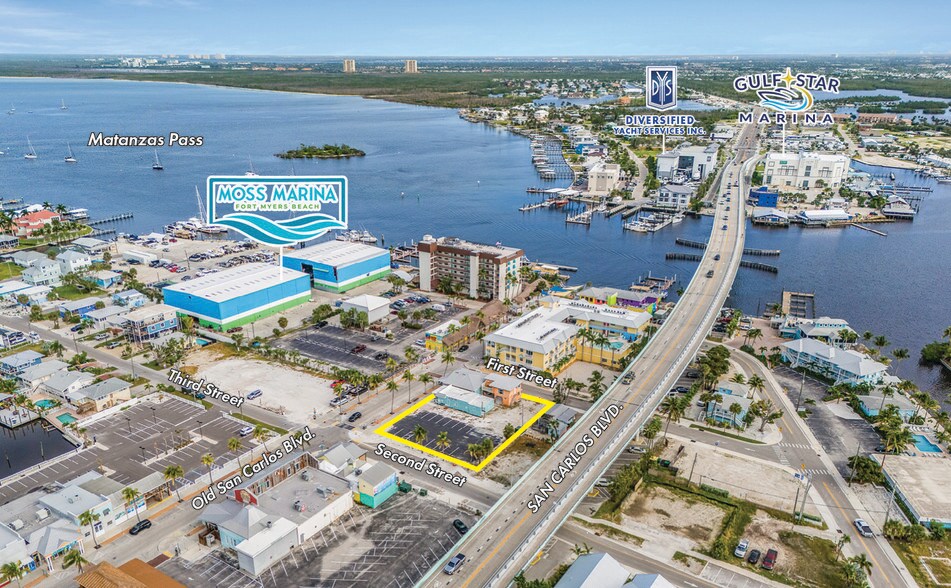 1020 Second St, Fort Myers Beach, FL à vendre - Photo principale – Image 1 sur 1