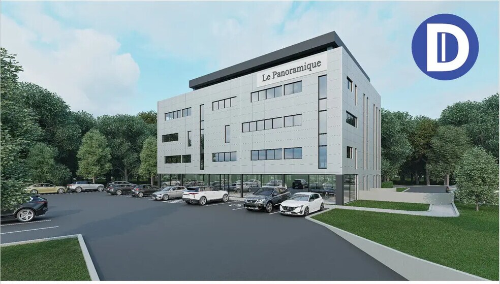 92 Boulevard Solidarité, Metz à vendre - Photo de l’immeuble – Image 1 sur 2