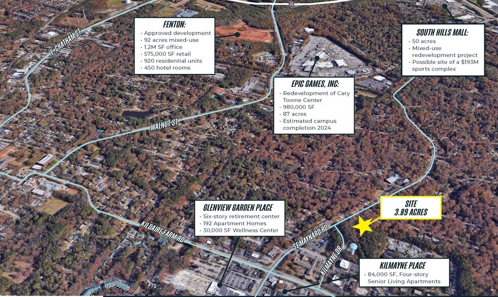 212 SE Maynard Rd, Cary, NC à vendre - Photo de l’immeuble – Image 2 sur 2
