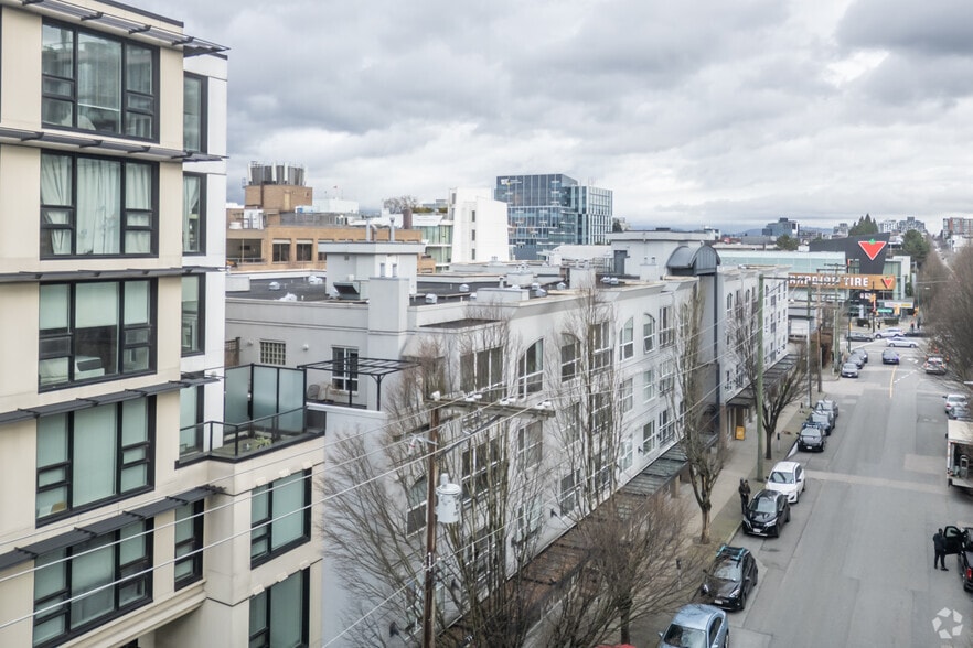511 W 7th Ave, Vancouver, BC à vendre - Aérien – Image 3 sur 3