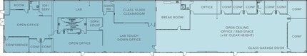 1060 Terra Bella Ave, Mountain View, CA à louer Plan d’étage– Image 1 sur 2