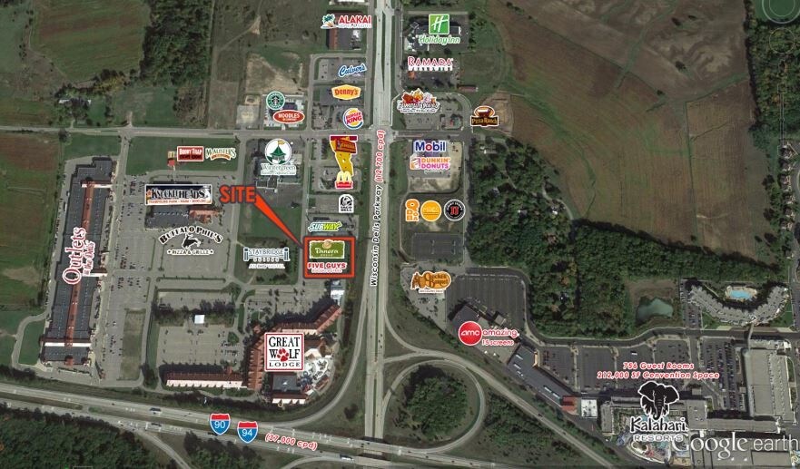 1300 Great Wolf Dr, Baraboo, WI à vendre - Aérien – Image 2 sur 2