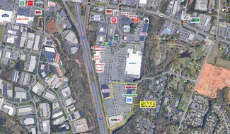 Plus de détails pour 369 W Plaza Dr, Mooresville, NC - Local commercial à louer