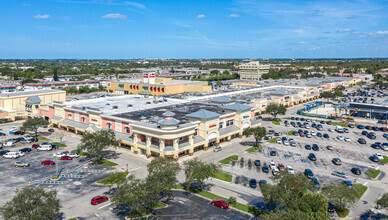 1201-1599 N State Road 7, Fort Lauderdale, FL - VUE AÉRIENNE  vue de carte