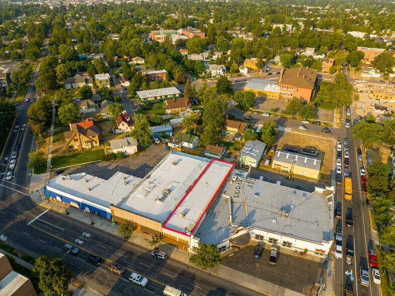 817 S Higgins Ave, Missoula, MT à louer - Aérien – Image 1 sur 23