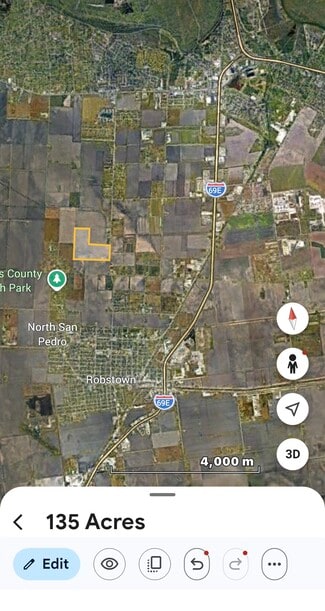 Plus de détails pour 3792 FM 1889, Robstown, TX - Terrain à vendre
