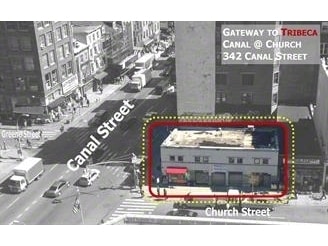 342 Canal St, New York, NY à louer - Aérien – Image 2 sur 16