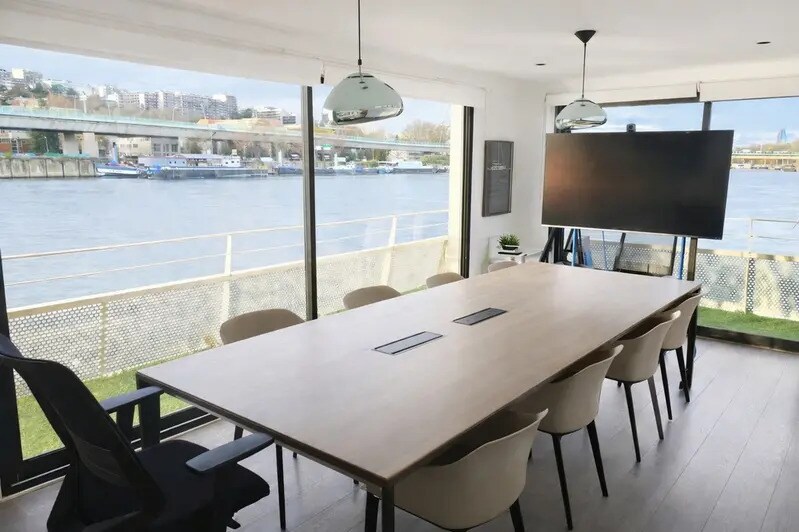 Bureau dans Boulogne-Billancourt à louer - Photo de l’immeuble – Image 3 sur 7