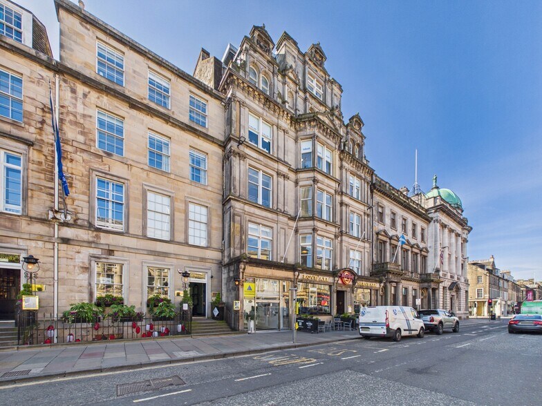 18 George St, Edinburgh à louer - Photo de l’immeuble – Image 3 sur 22