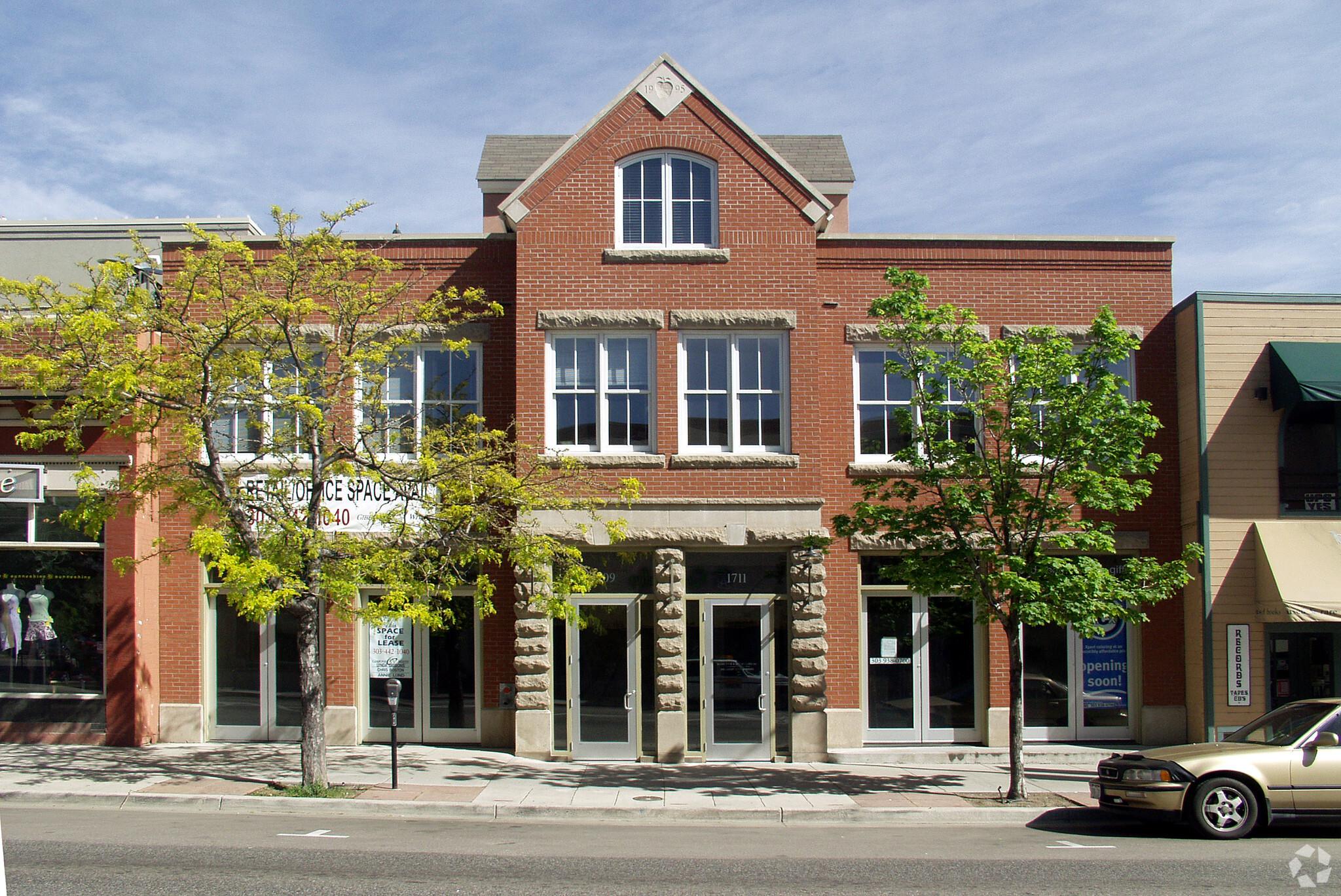 1709-1711 Pearl St, Boulder, CO à louer Photo de l’immeuble– Image 1 sur 9