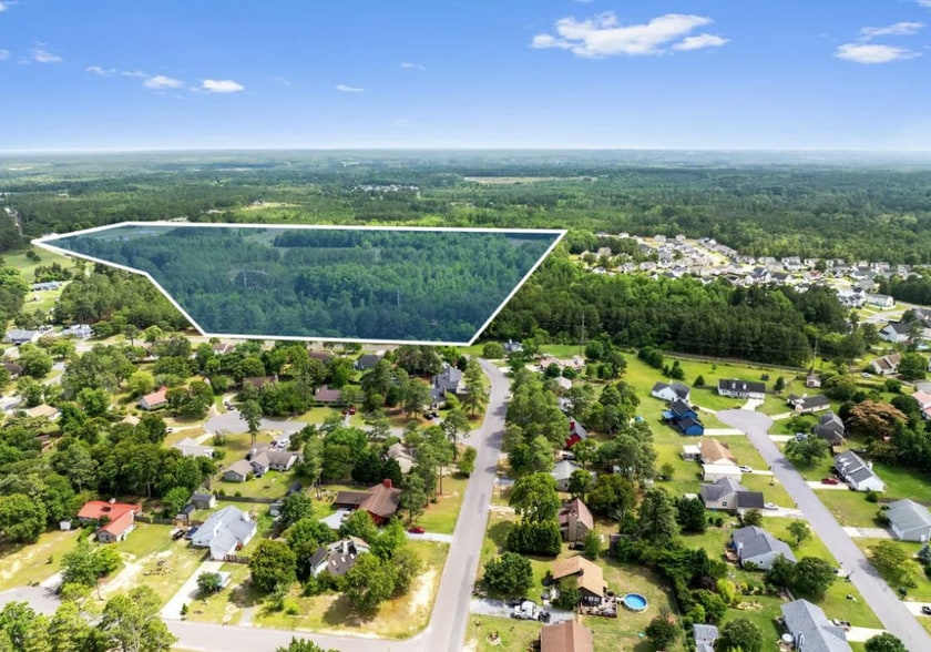 488 Rambeaut Rd, Spring Lake, NC à vendre - Aérien – Image 3 sur 3