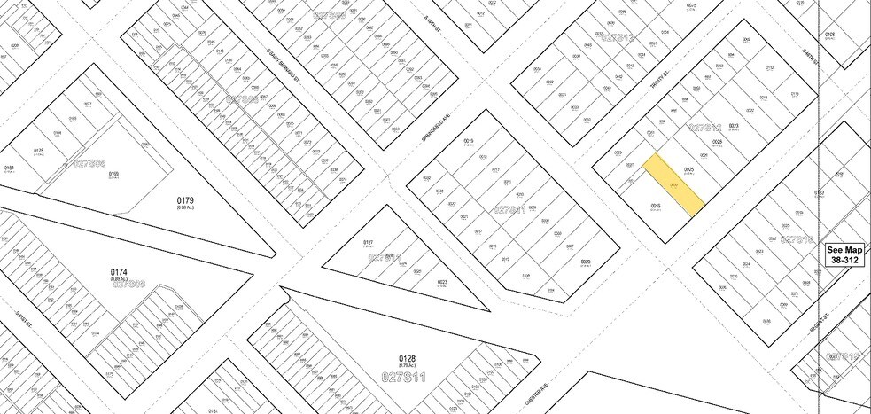 4813-4815 Chester Ave, Philadelphia, PA à vendre - Plan cadastral – Image 3 sur 3