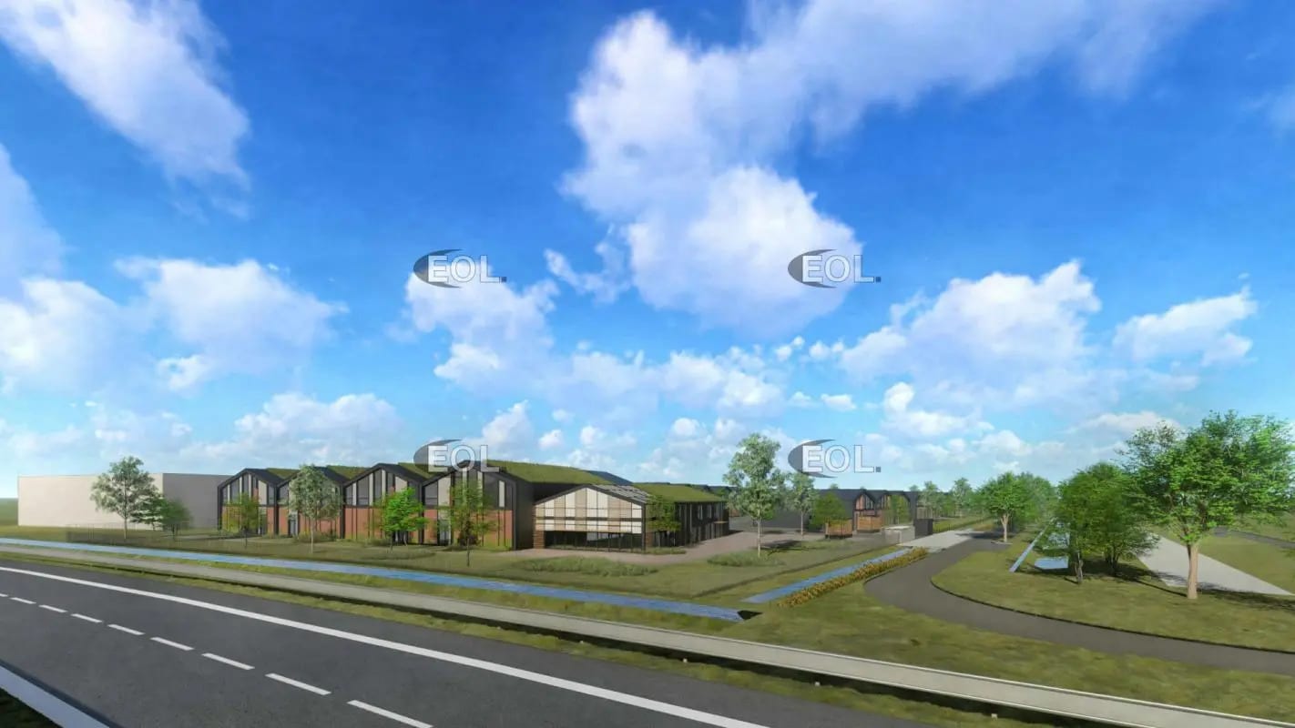 Bureau dans Le Plessis-Pâté à louer Photo de l’immeuble– Image 1 sur 3