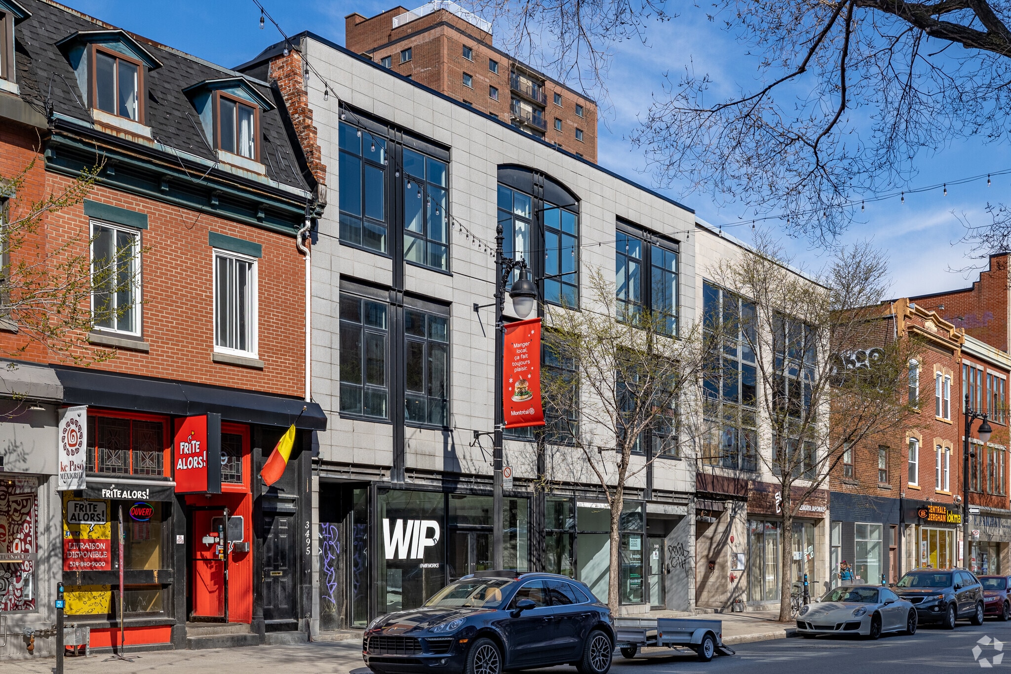3485-3489 Boul Saint-Laurent, Montréal, QC à louer Photo principale– Image 1 sur 3