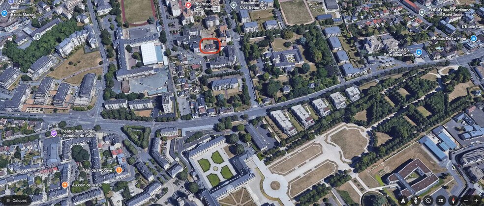 Local d'activités dans Caen à vendre - Photo de l’immeuble – Image 2 sur 5