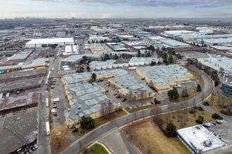 1655-1721 Flint Rd, Toronto, ON - VUE AÉRIENNE  vue de carte