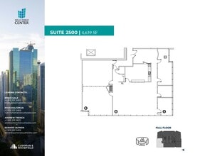 333 SE 2nd Ave, Miami, FL à louer Plan d’étage– Image 1 sur 1