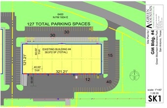 17280 Green Mountain Rd, San Antonio, TX à louer Plan de site– Image 1 sur 1
