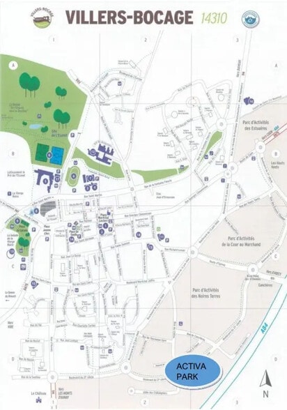 Local d'activités dans Villers-Bocage à vendre - Photo de l’immeuble – Image 1 sur 4