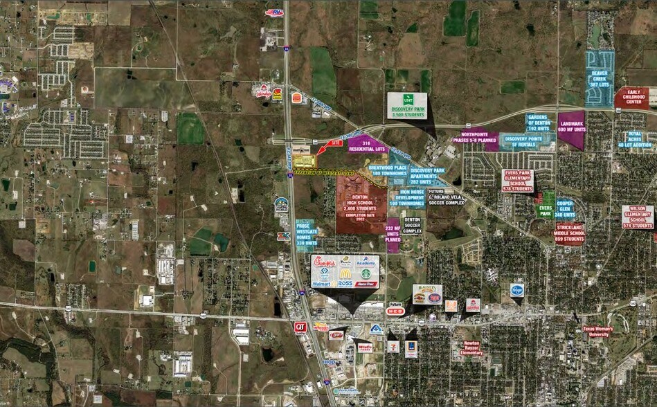 NWQ I-35 & LOOP 288, Denton, TX à louer - Photo de l’immeuble – Image 2 sur 3