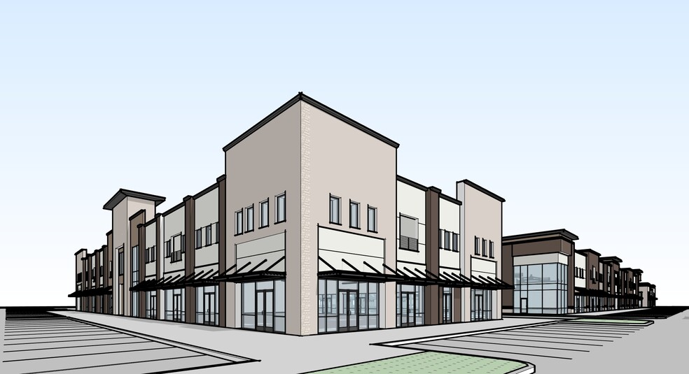 7070 Elyson Exchange Way, Cypress, TX à louer - Photo de l’immeuble – Image 2 sur 9