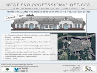 Plus de détails pour 100 Venture Valley Ct, Ponte Vedra, FL - Bureau à louer