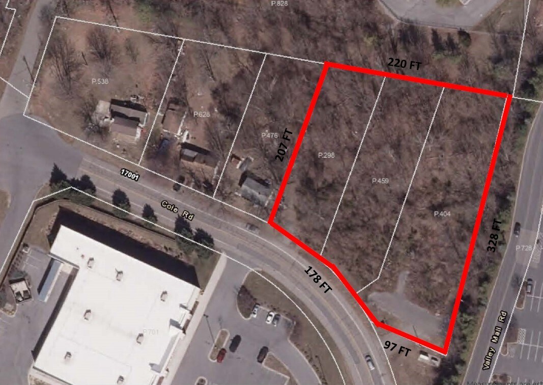 3 Lots Prime Development near the mall portefeuille de 3 biens à vendre sur LoopNet.fr Photo principale– Image 1 sur 5