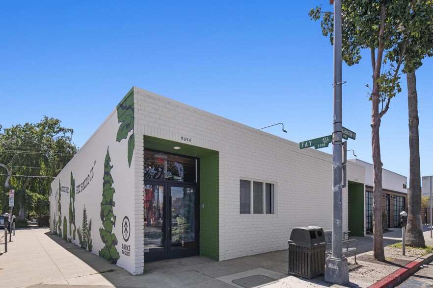 8540-8542 Washington Blvd, Culver City, CA à louer - Photo de l’immeuble – Image 1 sur 3