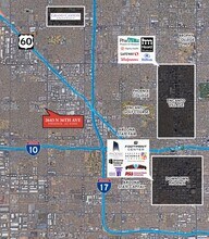 2643 N 36 Ave, Phoenix, AZ - VUE AÉRIENNE  vue de carte