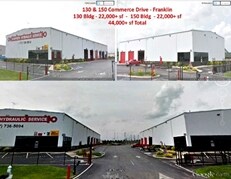 Plus de détails pour 130 Commerce Dr, Franklin, IN - Industriel/Logistique à louer