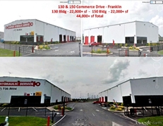 Plus de détails pour 2 Warehouse/Flex Buildings with Doors – Industriel/Logistique à vendre, Franklin, IN