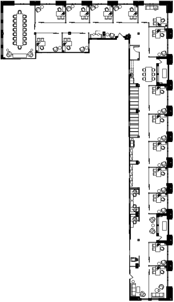 315 W 9th St, Los Angeles, CA à louer Plan d’étage– Image 1 sur 9