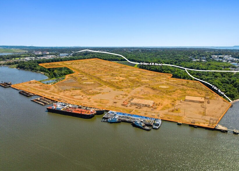 4101 Arthur Kill Rd, Staten Island, NY à louer - Aérien – Image 1 sur 4