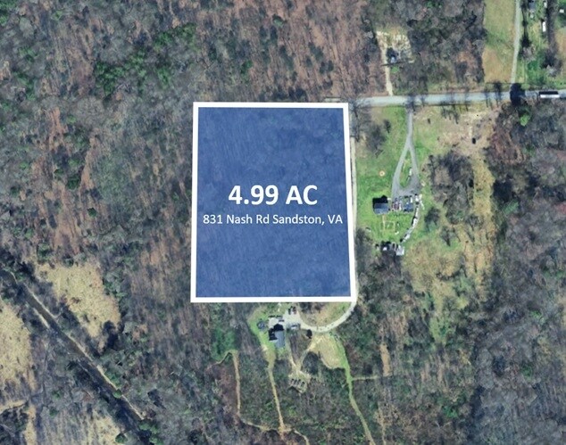 831 Nash Rd, Sandston, VA à vendre Photo de l’immeuble– Image 1 sur 4