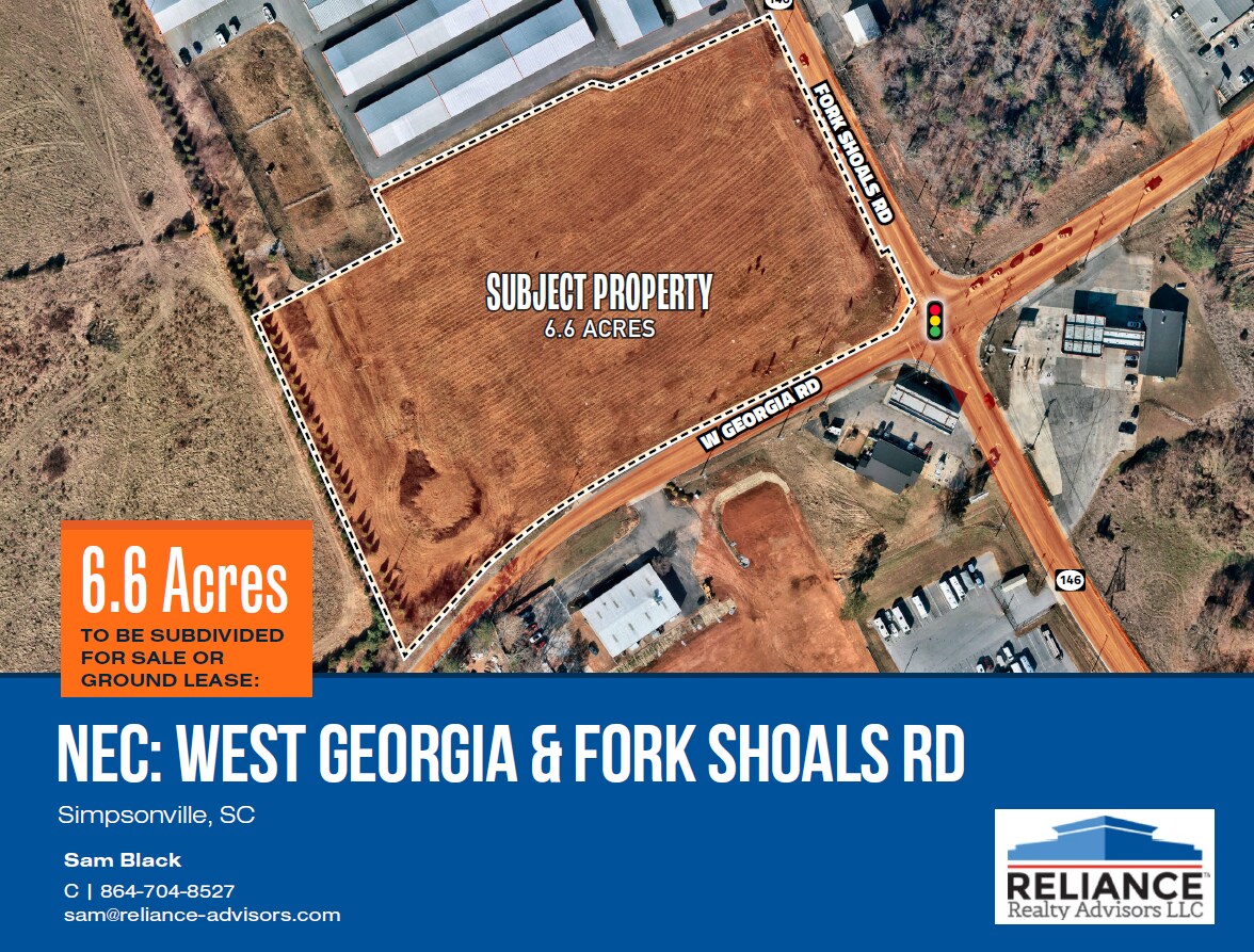 0 W Georgia Rd, Piedmont, SC à vendre Autre– Image 1 sur 2