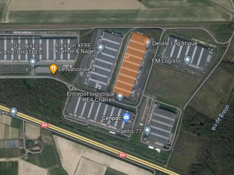 Industriel/Logistique dans Châtres à louer - Photo de l’immeuble – Image 2 sur 3
