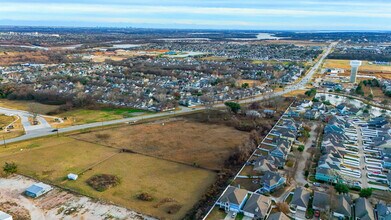 1979 FM 2931, Aubrey, TX - Vue aérienne  vue de carte - Image1