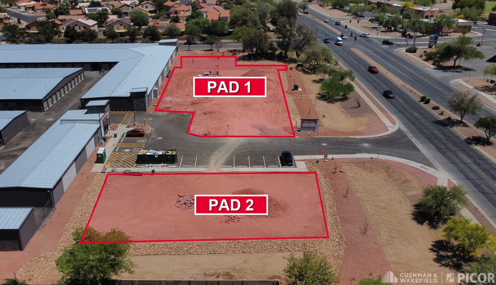 8692-8710 N Silverbell Rd, Tucson, AZ à louer - Photo de l’immeuble – Image 3 sur 3