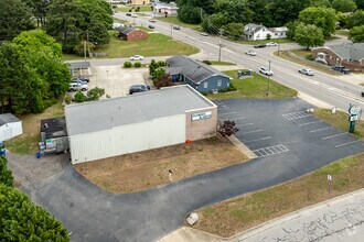 3601 Airport Blvd NW, Wilson, NC - Vue aérienne vue de carte - Image1